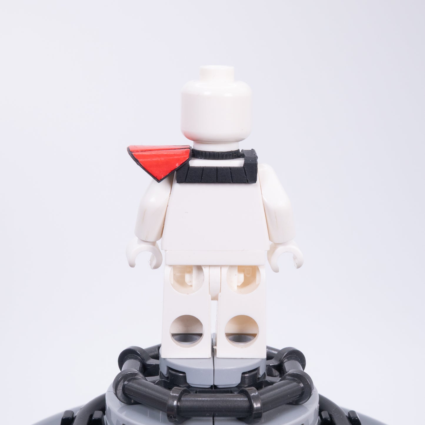 Printech Red Rex Pauldron Var2