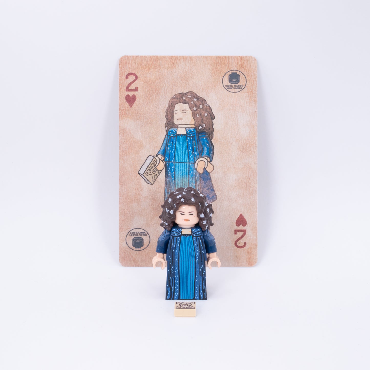 "Sleepy Senator" Padmé Amidala - Brick Daddy Collab