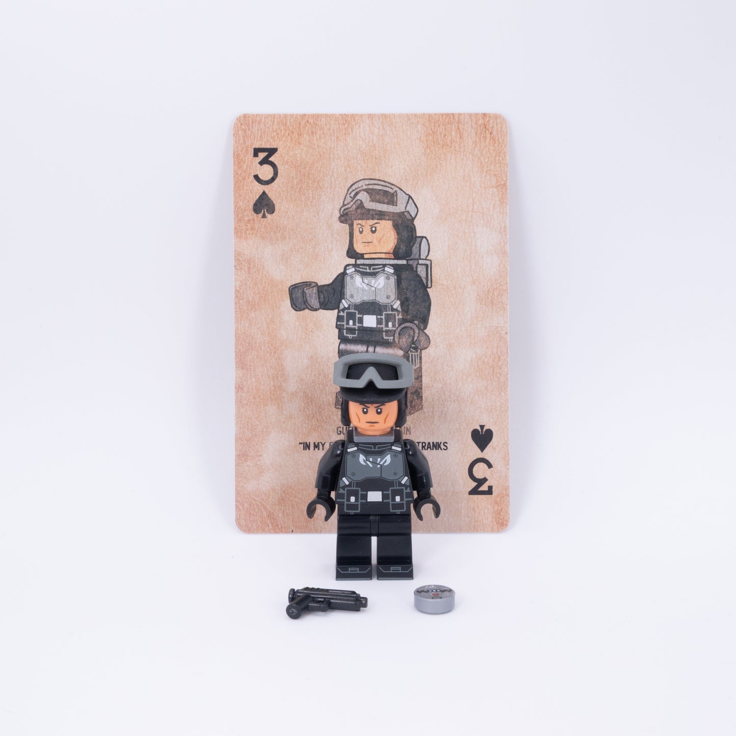 "Guerilla Captain" Rex