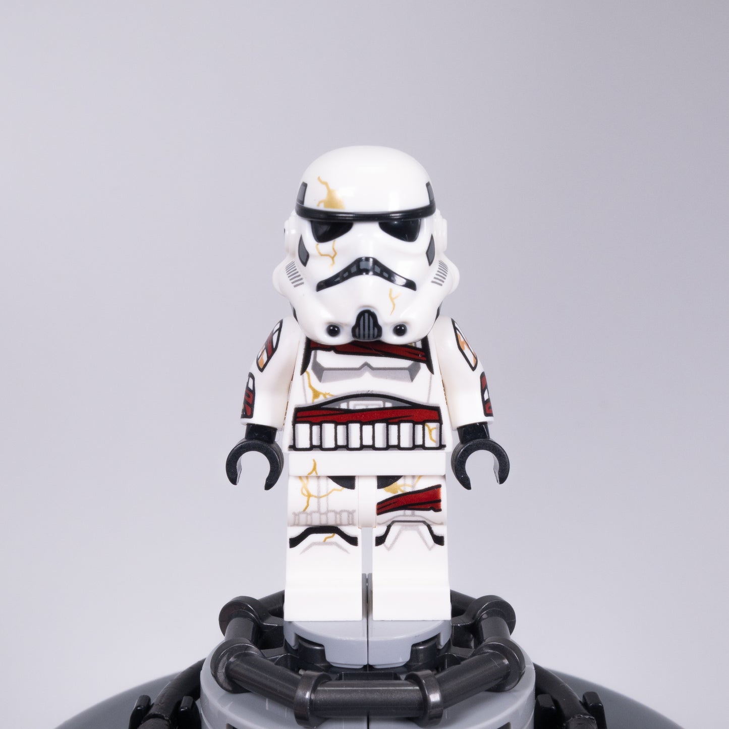 Night Trooper Printed Arms