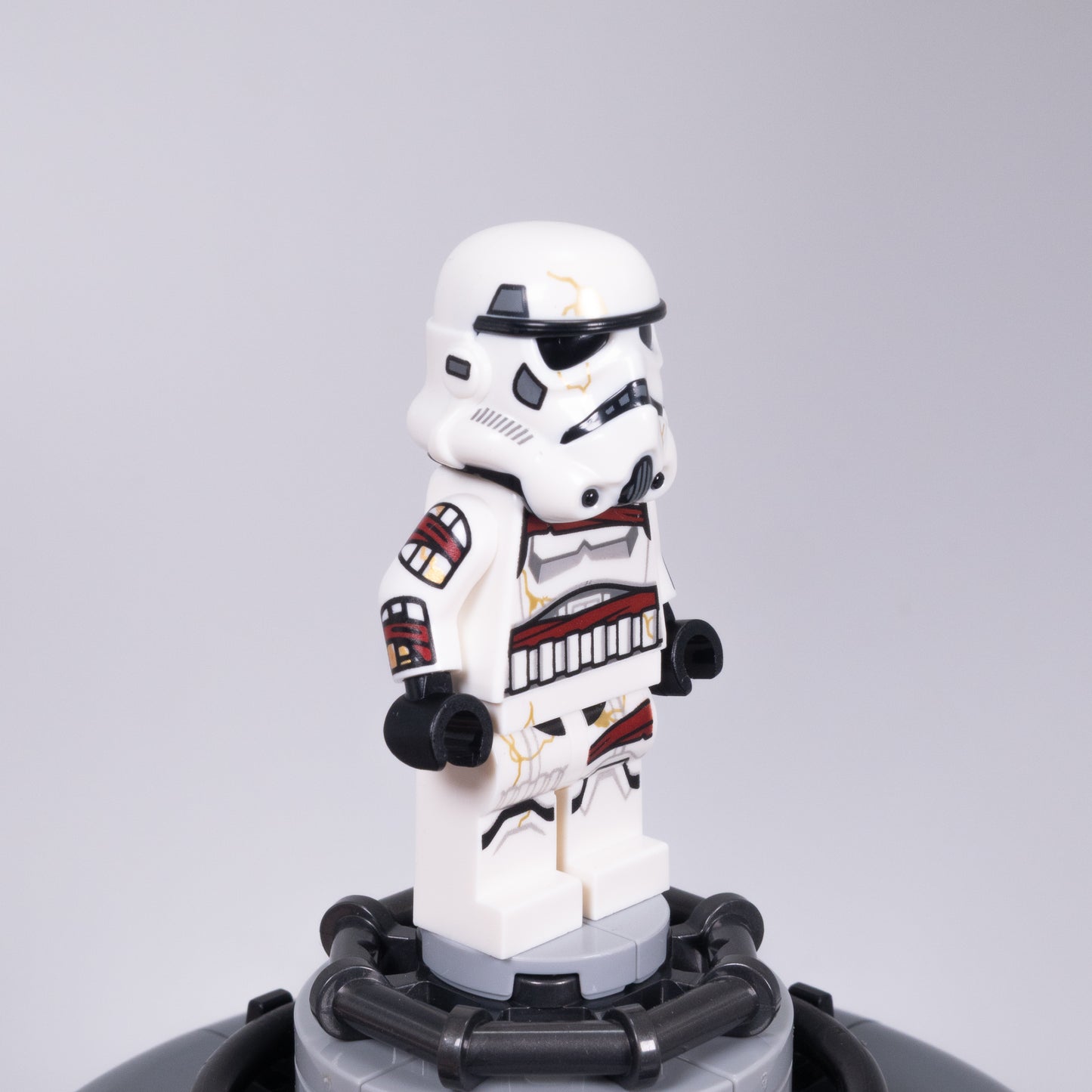 Night Trooper Printed Arms