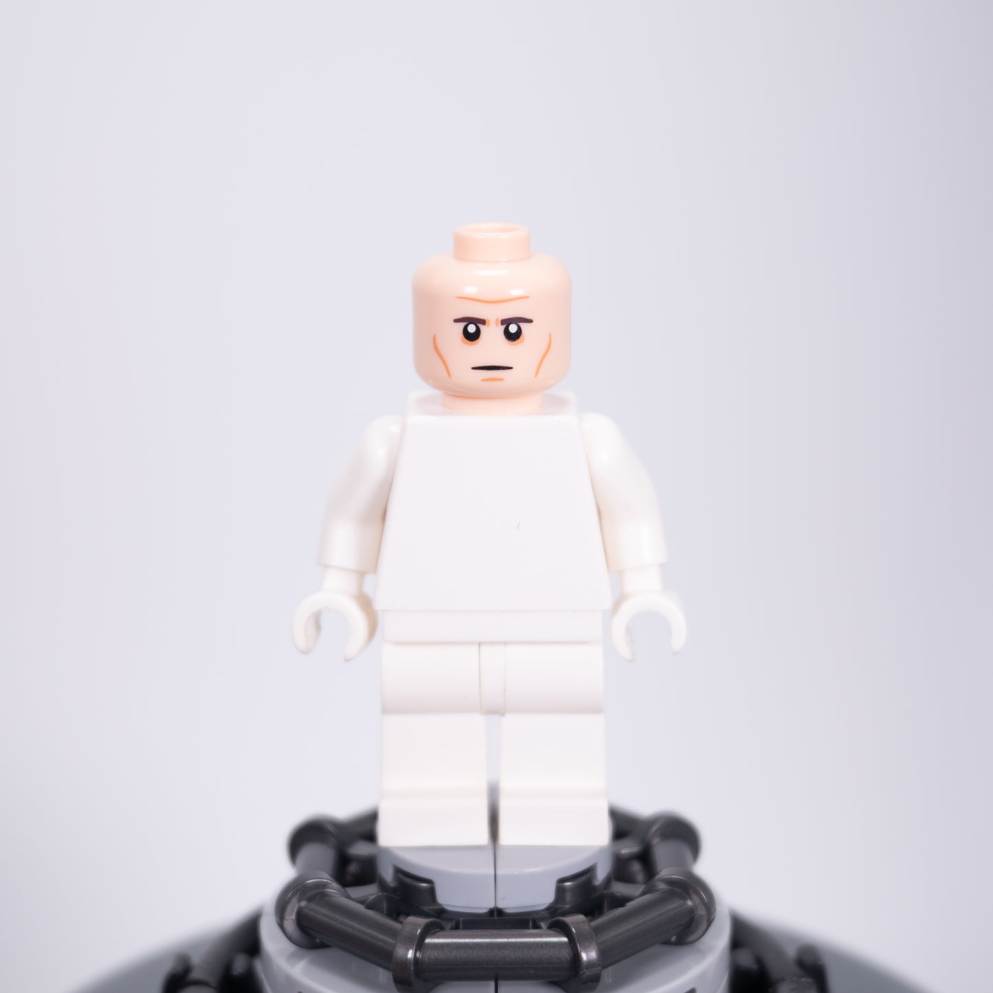 Steeled Staffer Head - Brickdaddy Collab