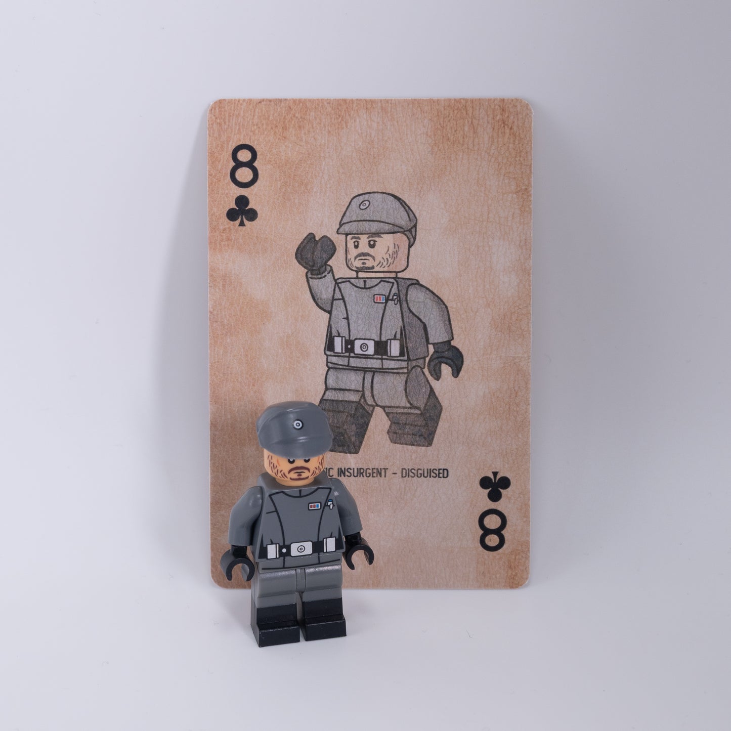 Galactic Insurgent Disguised - Brickdaddy Collab