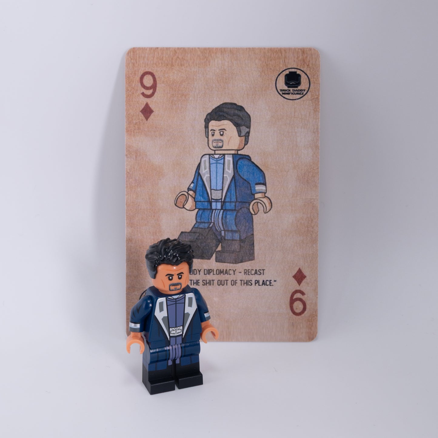 Daddy Diplomacy Recast - Brickdaddy Collab