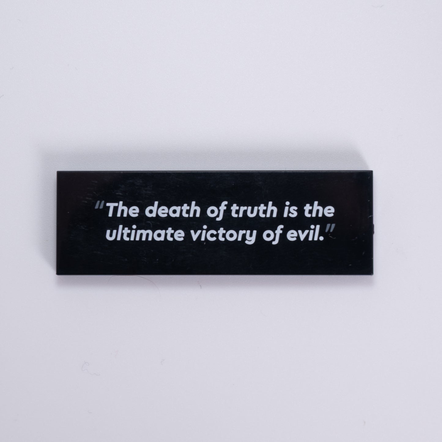 Affluent Activist Quote Placard Tile