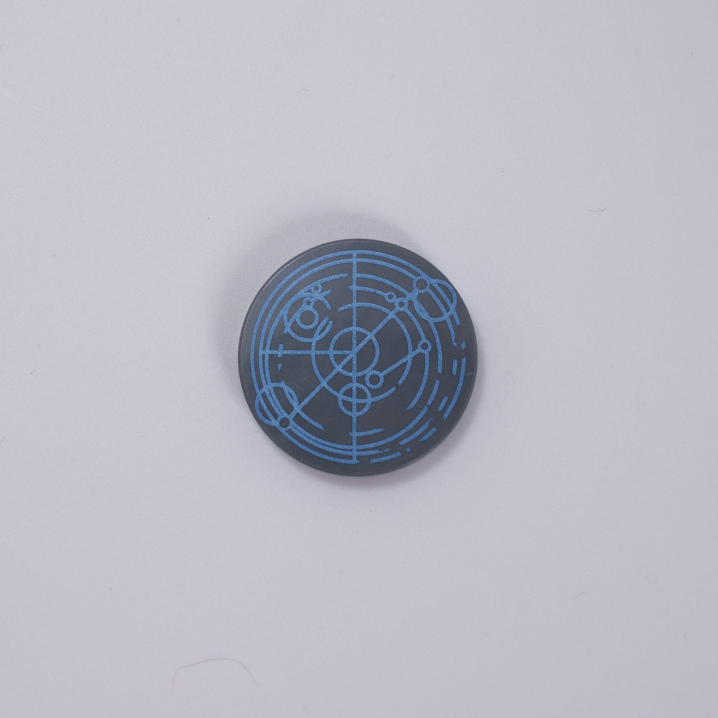 Meditation Tile Dark Gray - Brickdaddy Collab