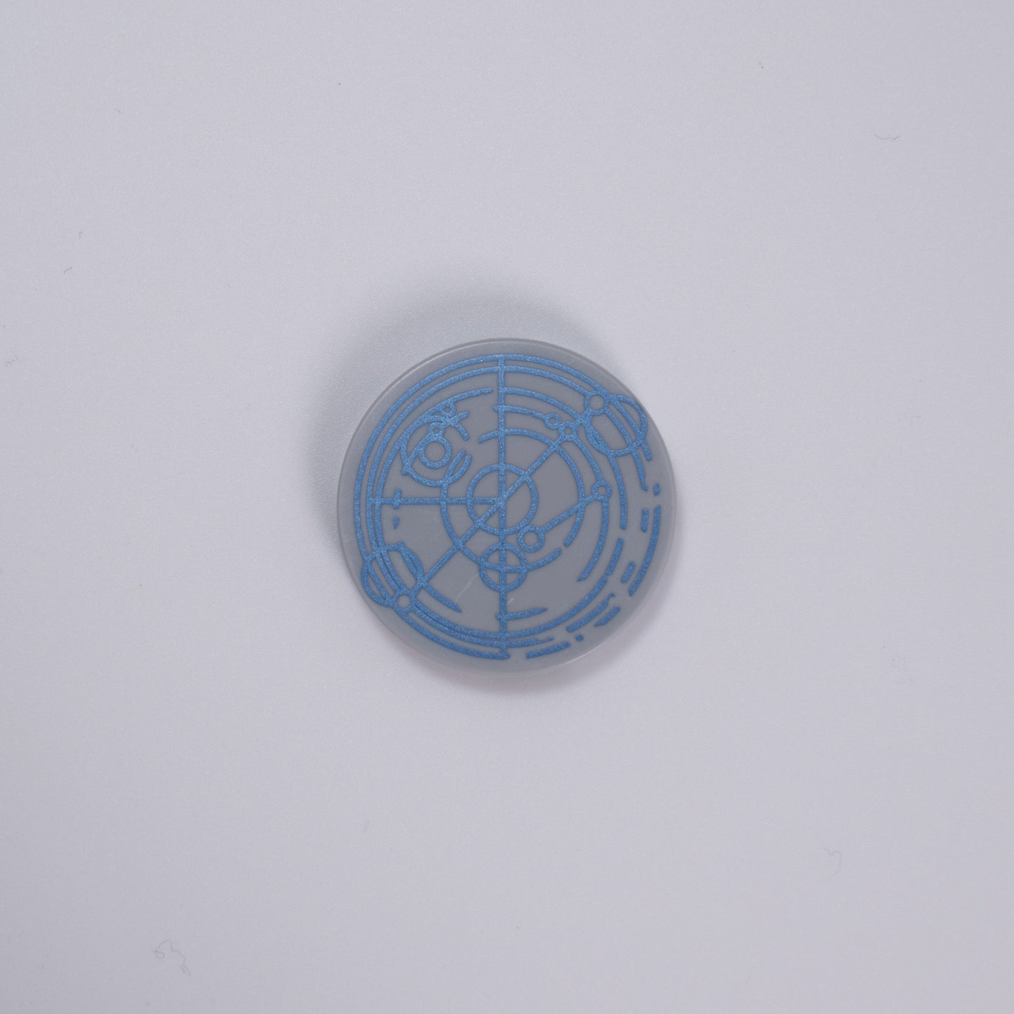 Meditation Tile Light Gray - Brickdaddy Collab