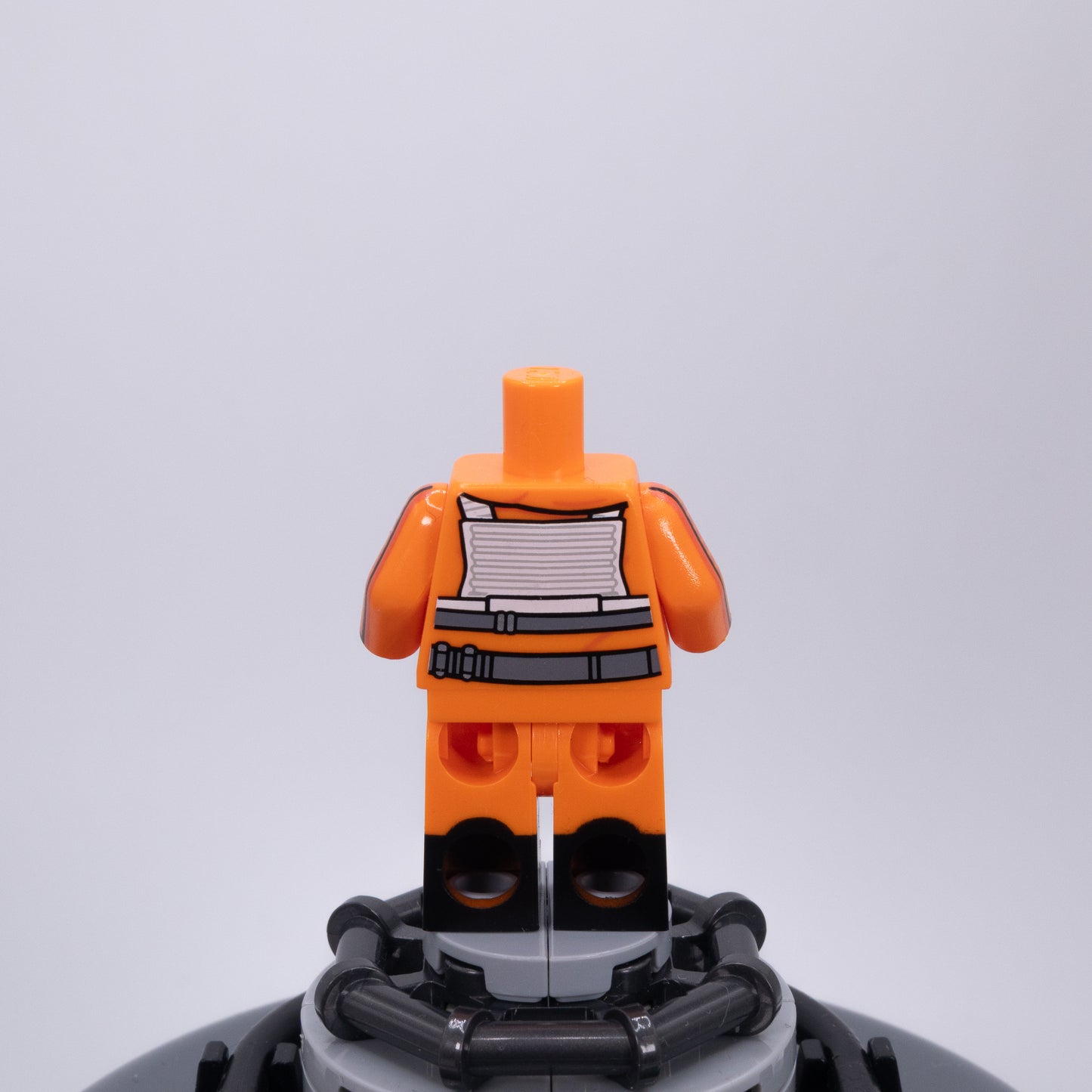 Snow Pilot Body - Blue Buttons