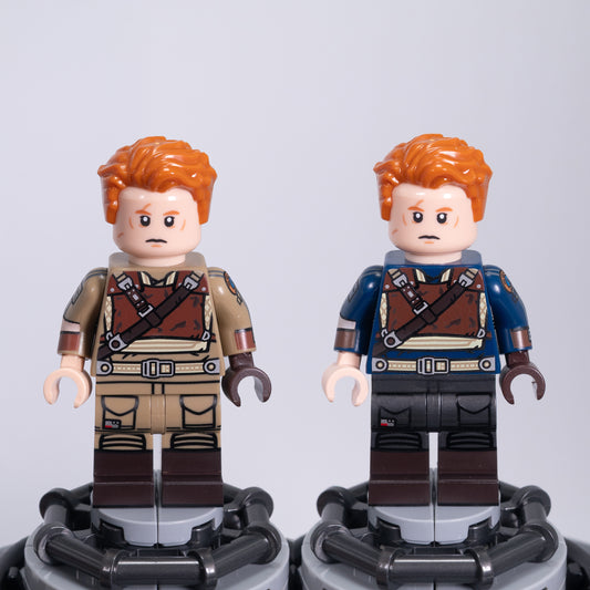 Scrappy Survivor ALT Bundle - Dark Tan