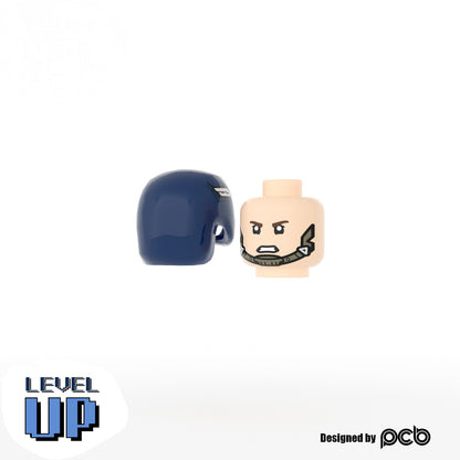 Cap Stealth Head and Helmet Upgrade Pack