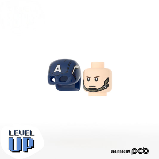 Cap Stealth Head and Helmet Upgrade Pack