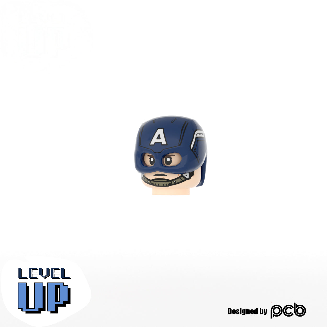 Cap Stealth Head and Helmet Upgrade Pack