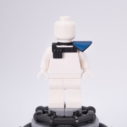 Printech Blue Rex Pauldron (older version)