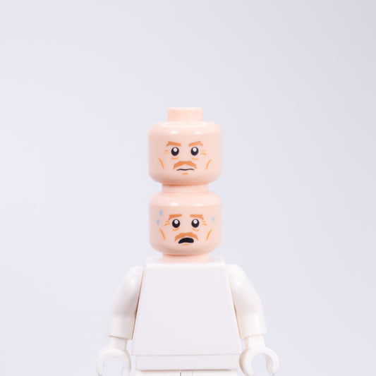 Ousted Officer Head Duo Pack