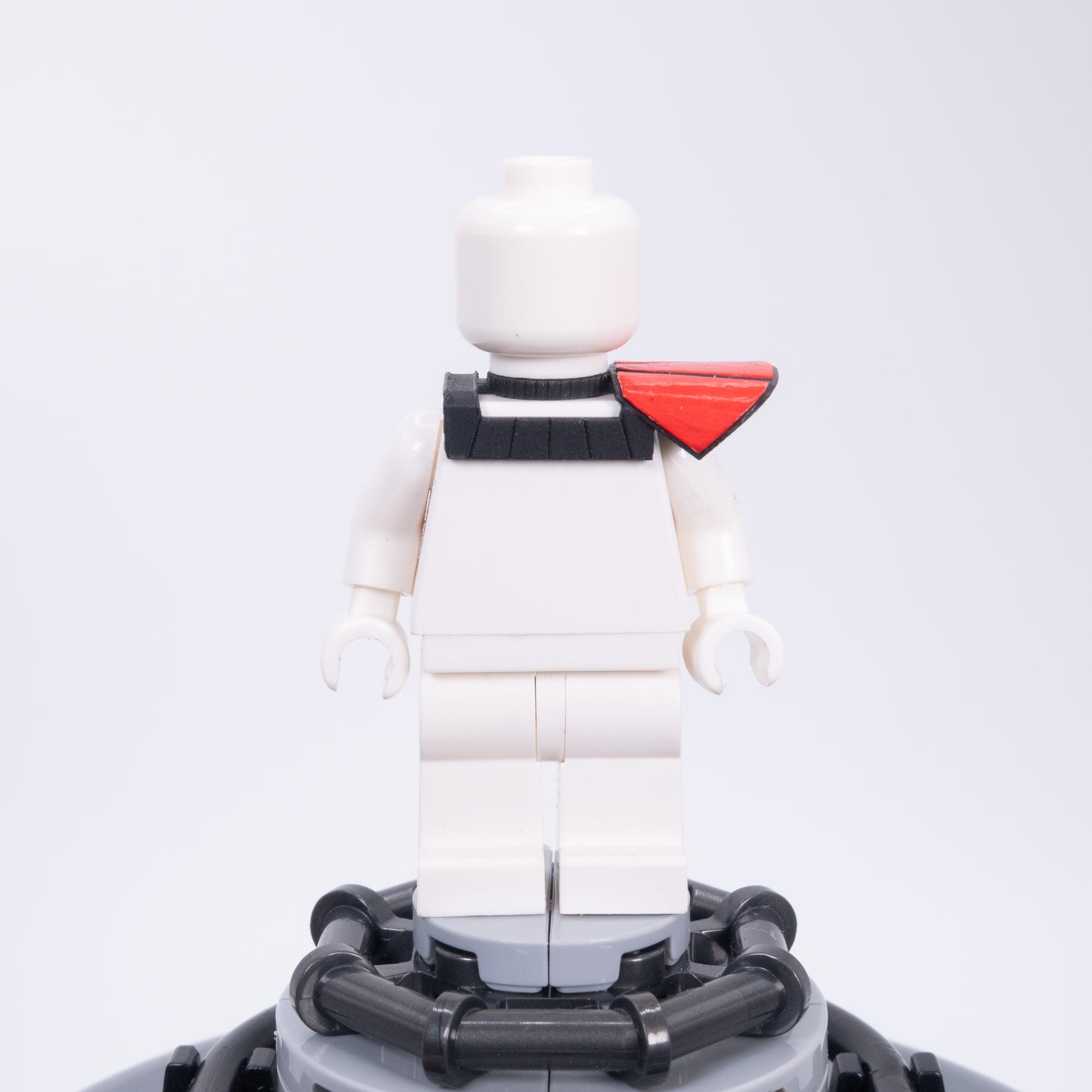 Printech Red Rex Pauldron Var2