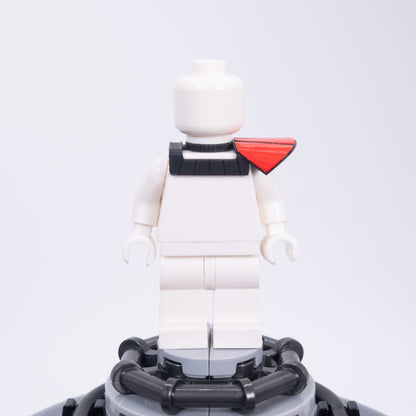 Printech Red Rex Pauldron Var2