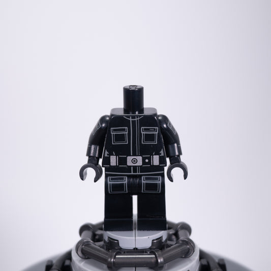 Imperial Army Fatigue Body - Black