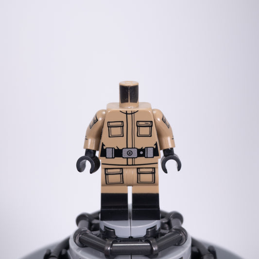 Imperial Army Fatigue Body - Dark Tan