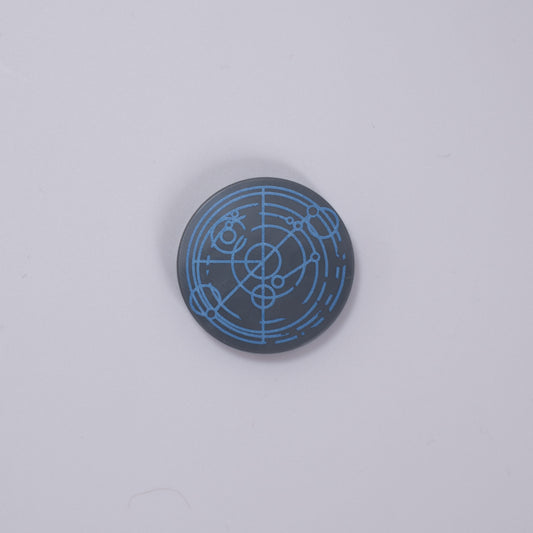 Meditation Tile Dark Gray - Brickdaddy Collab