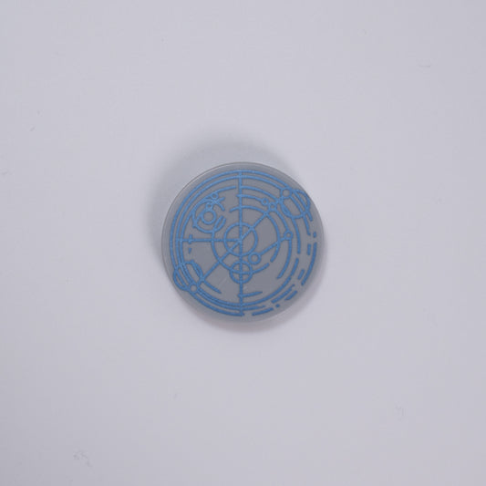 Meditation Tile Light Gray - Brickdaddy Collab