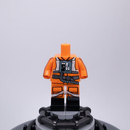 Snow Pilot Body - Blue Buttons