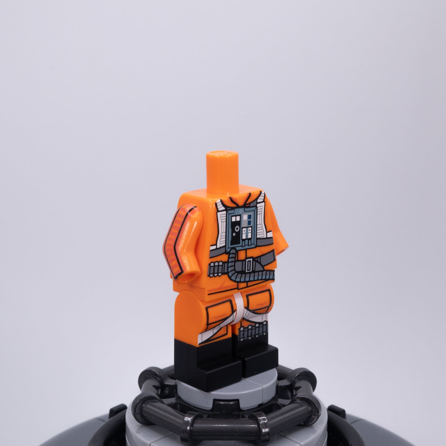 Snow Pilot Body - Blue Buttons