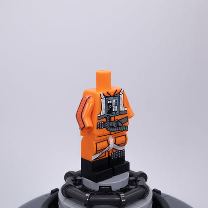 Snow Pilot Body - Blue Buttons