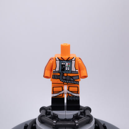 Snow Pilot Body - Red&Green Buttons