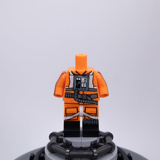 Snow Pilot Body - Red&Green Buttons