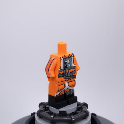 Snow Pilot Body - Red&Green Buttons