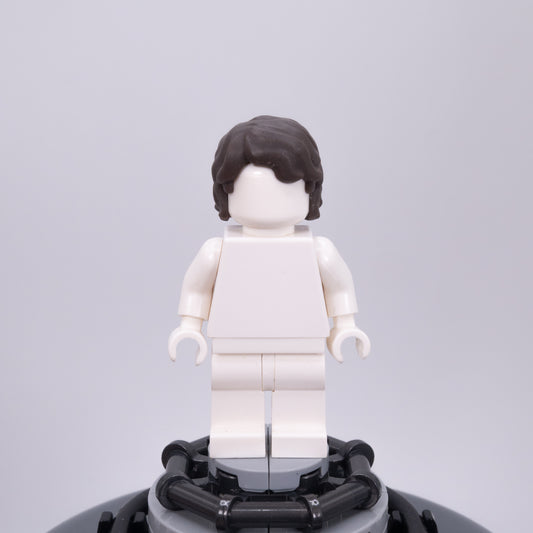 Ani Hair 3D Print Dark Brown