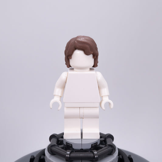 Ani Hair 3D Print Reddish Brown