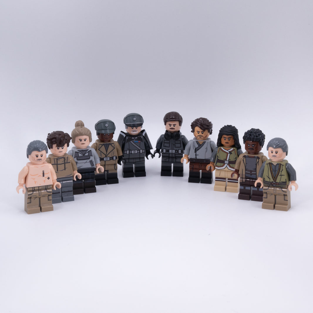 AV Figures – Caine Bricks