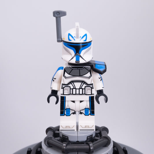 P1 Commander Blue - Solid