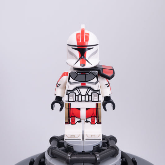 P1 Commander Red - Solid