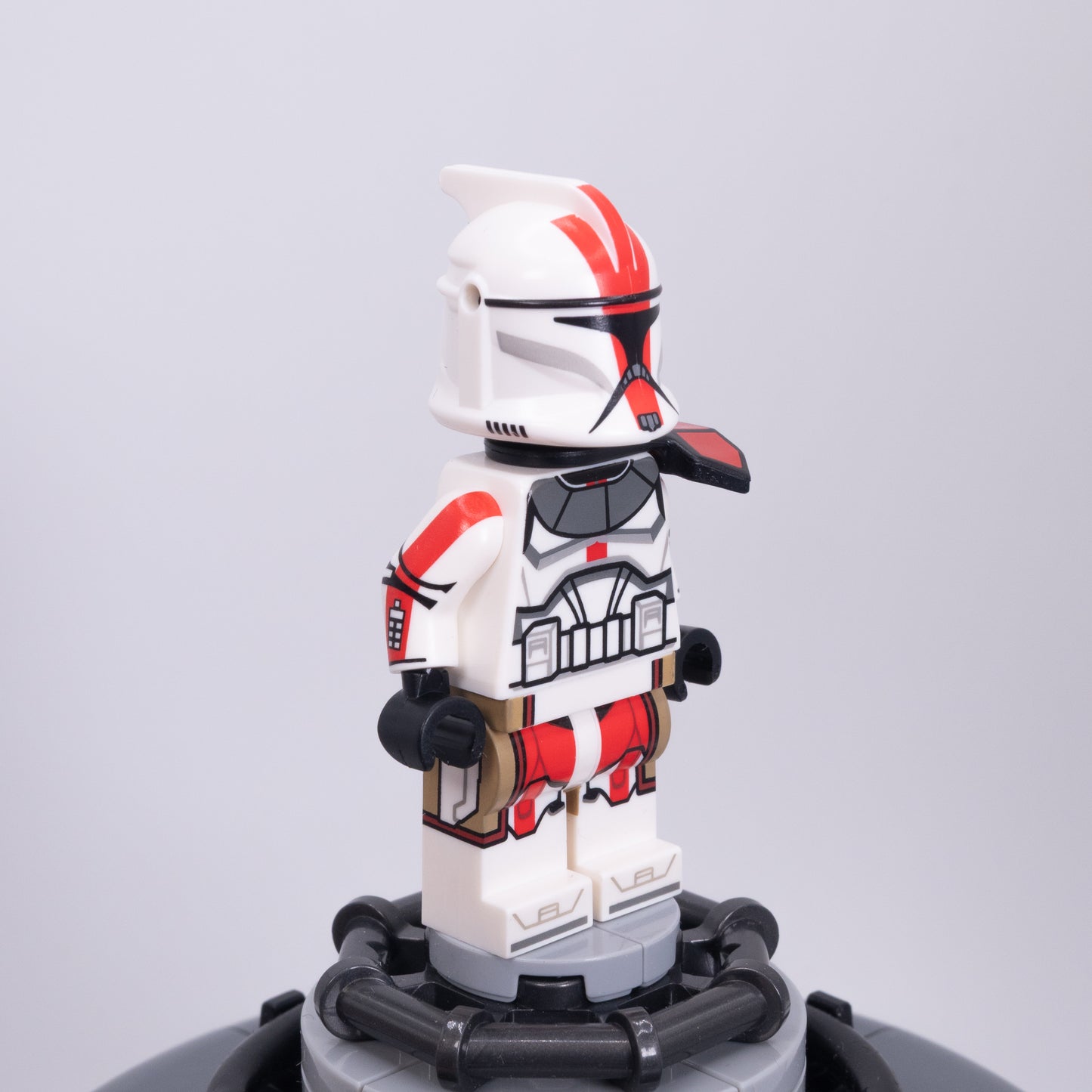 P1 Commander Red - Solid