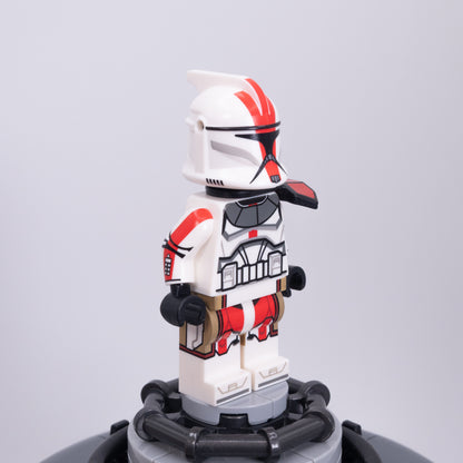 P1 Commander Red - Solid