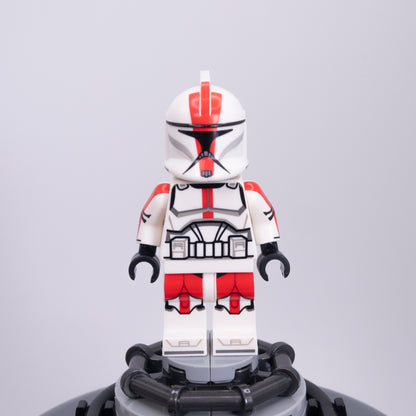 P1 Commander Red - Naked