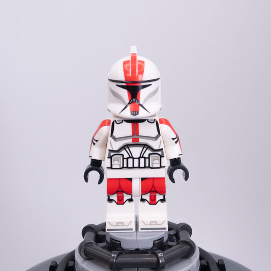 P1 Commander Red - Naked