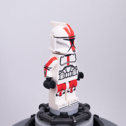 P1 Commander Red - Naked
