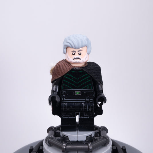 Fallen Master Patched Cape