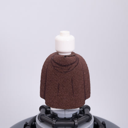 Printed Hood Cape