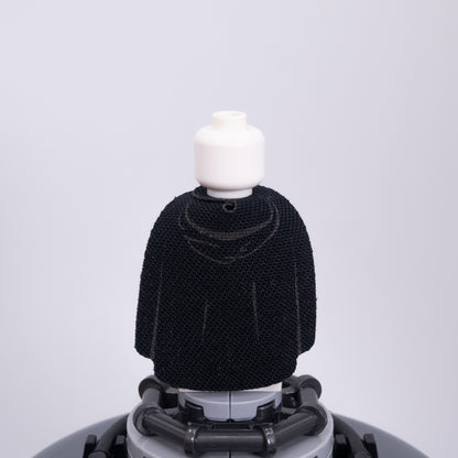Printed Hood Cape
