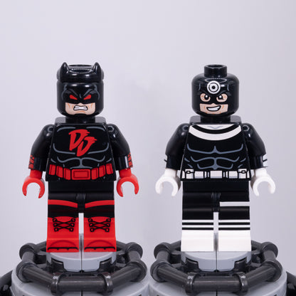 Target Master & Blind Brawler Duo Pack
