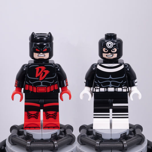 Target Master & Blind Brawler Duo Pack