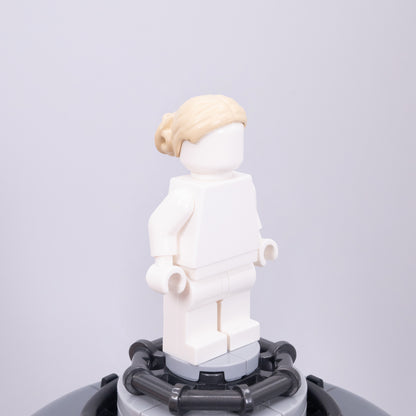 Blonde Bun Hair Piece