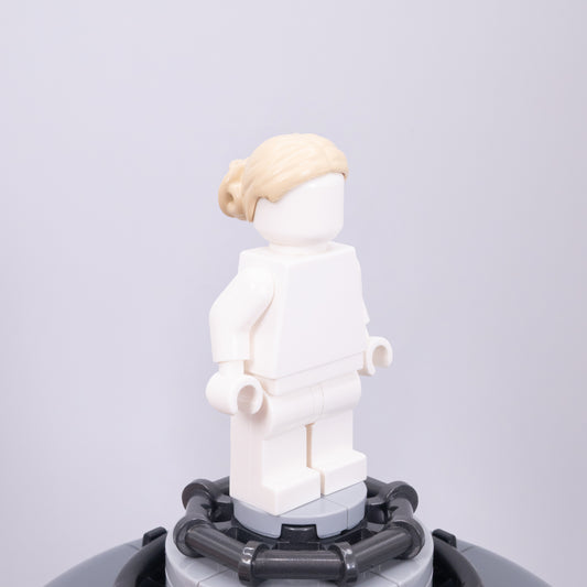 Blonde Bun Hair Piece
