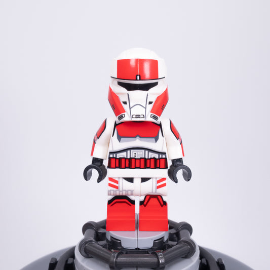 Transport Crew - Red Alt