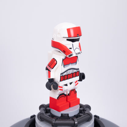 Transport Crew - Red Alt