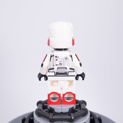 Transport Crew - Red Alt